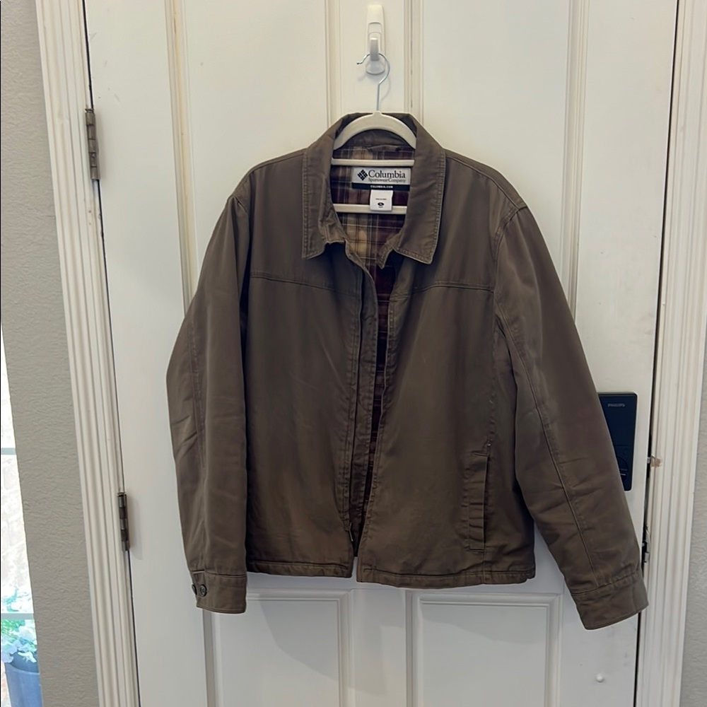 VGUC Vintage Columbia Canvas jacket